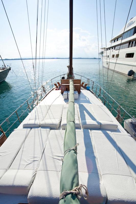 Отель Goktuga Boat&Breakfast Сиракузы Экстерьер фото