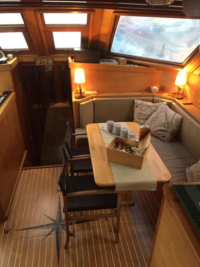 Отель Goktuga Boat&Breakfast Сиракузы Экстерьер фото